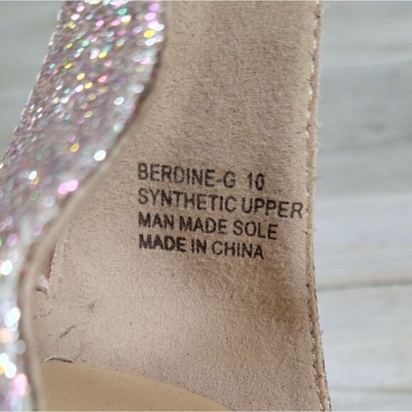 Bebe Berdine Strappy Dress Sandals Sz 10M - Picture 7 of 10